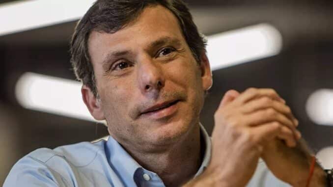 Leonardo Grimaldi, da Suzano: Recessão decorrente da guerra na Ucrânia pode levar a demanda menor na Europa, com potencial impacto no 4º trimestre — Foto: Anna Carolina Negri/Valor