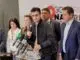Rodrigo Garcia anunciou investimentos para a Baixada Santista — Foto: Alexsander Ferraz/A Tribuna Jornal