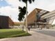 Projeção de uma das estações da Linha 18-Bronze (Fernandes Arquitetos)