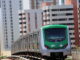 Trem do Metrô-DF PAULO BARROS/METRÔ-DF - ARQUIVO