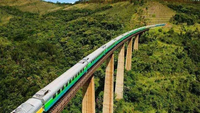 trens de passageiros vale
