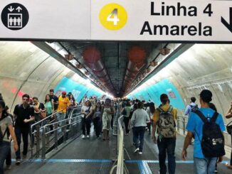 Túnel entre as estações Paulista e Consolação (CMSP)