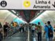 Túnel entre as estações Paulista e Consolação (CMSP)