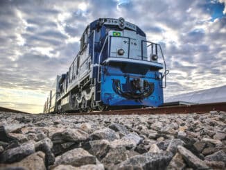 O primeiro trecho da ferrovia deverá ligar Rondonópolis até Campo Verde (MT) - Rumo_Divulgação