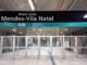 Estação teve as obras iniciadas em 2013 e concluídas em agosto de 2021 - Foto: Matheus Souza/Agência Mural