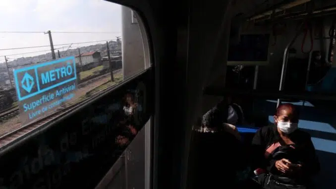 Tarifas de metrô de São Paulo não sofrem reajuste desde 2020 Foto: Werther Santana