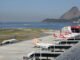 Vista da pista do aeroporto Santos Dumont, no Rio; governo estadual estuda ligar terminal ao aeroporto internacional Tom Jobim (Galeão) por barcas - Divulgação/Infraero