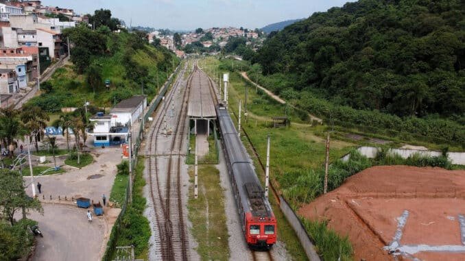 Estação Amador Bueno, em Itapevi - Rivaldo Gomes - 2.mar.22/Folhapress