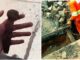 Cravo e trilho de bonde encontrado durante obras da Linha 6-Laranja na Estação Bela Vista Foto: Relatório Parcial/A Lasca Arqueologia/Reprodução