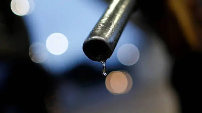 165843667962d9bc476fd9e_1658436679_3x2_md Gasolina na bomba de um posto de combustível - Adriano Machado - 7.mar.2022/Reuters