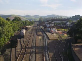 A Estação de Cruzeiro foi inaugurada pelo imperador D. Pedro II em 1884. Foto: Reprodução/Wikimedia Commons / Viagem e Turismo