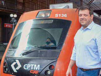 TREM SEM PARADAS Pedro Moro, presidente da empresa, diz que home office e digitalização da economia têm reduzido a demanda por transporte e forçado a empresa a buscar alternativas de receita. (Crédito: Marco Ankosqui)