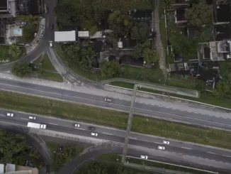 Trecho da BR-101 em São Gonçalo, no Grande Rio, uma das rodovias licitadas no governo Bolsonaro Márcia Foletto