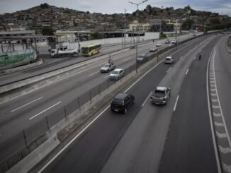 Trecho da BR-101 entre Barreto, em Niterói, e Manilha, em Itaboraí, na Região Metropolitana do Rio Márcia Foletto/Agência O Globo