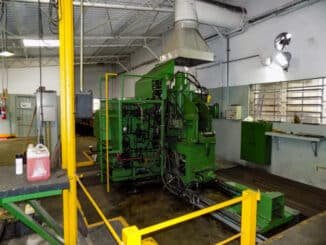 Equipamento de solda de trilhos (Jean Carlos)