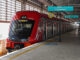 Trem na estação Mendes Vila Natal (Jean Carlos)