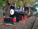 Maria-Fumaça 215 pronta para voltar aos trilhos após passar por restauro na oficina da ABPF - Divulgação/ABPF