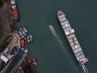 A privatização do Porto de Santos está nos planos do Ministério da Infraestrutura Foto: Felipe Rau/Estadão