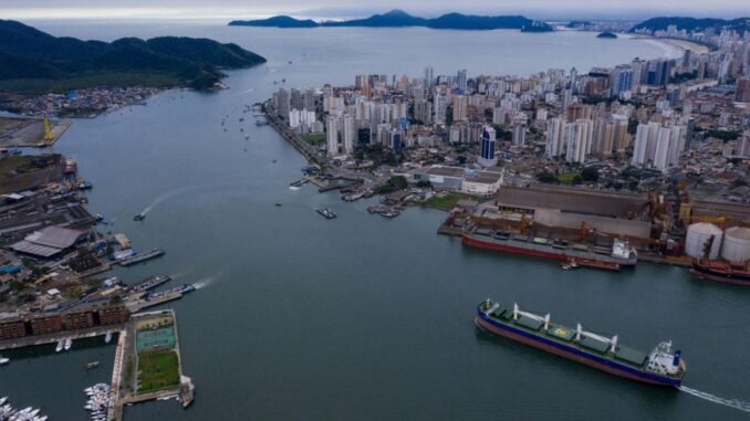 Decreto presidencial incluiu o Porto de Santos no Programa de Parcerias de Investimentos (PPI) e no Programa Nacional de Desestatização (PND) Foto: Felipe Rau/Estadão Conteúdo