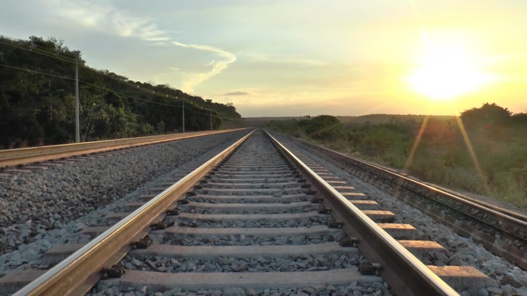 Duplicação ferroviária na Estrada de Ferro Carajás