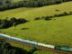 Erosão de talude em Antônio Dias prejudicou a circulação entre o município e a capital mineira — Foto: Vale / Divulgação