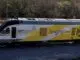 Trecho da linha de trem de West Palm Beach até Orlando deverá receber passageiros no começo de 2023 Divulgação/Brightline