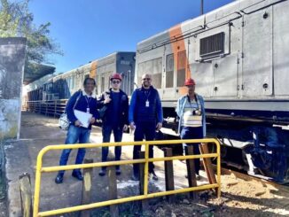 Prefeitura contrata empresa para iniciar estudos de retomada do trem turístico em Poços de Caldas — Foto: Reprodução EPTV