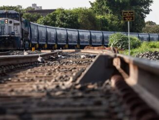 A previsão da Surf Tech é começar a instalar a fibra óptica ao longo das linhas de trem da Rumo ainda neste ano: plano é usar capital próprio e debêntures — Foto: Divulgação