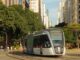 VLT na Praça Mauá, centro do Rio: prefeitura criou órgão para estruturar concessões e PPPs do município — Foto: Leo Pinheiro/Valor