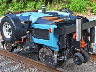 O Railpod, equipamento robotizado de inspeção de vias (Railpod)