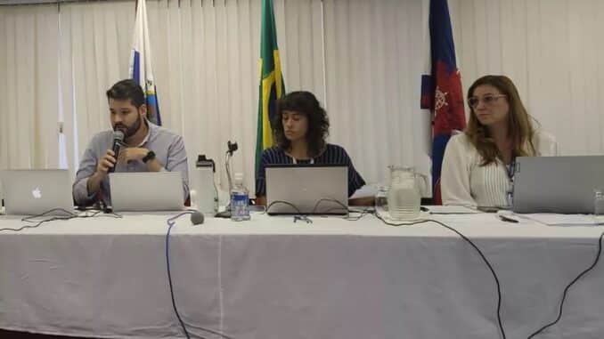 Comissão de licitação para a implantação e operação de um novo sistema de bilhetagem eletrônica no Rio Luiz Ernesto Magalhães / Agência O Globo