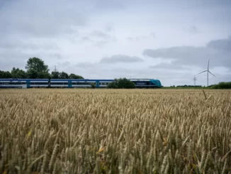 Trem na Alemanha: passe para estimular uso do transporte Foto - Lena Mucha/The New York Times