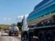 Tabela do frete foi criada no governo Temer após a greve dos caminhoneiros de 2018, categoria que se tornou base eleitoral de Bolsonaro — Foto: Marcelo Régua/Agência O Globo