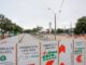 Obras da Linha Leste do Metrô de Fortaleza seguem em ritmo lento(foto: JULIO CAESAR)