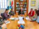 Prefeito Vinicius Claussen, secretários municipais Cléo Jordão (Cultura), Elizabeth Mazzi (Turismo), Ricardo Pereira (Obras), Luiz Cláudio Moraes (Fiscalização de Obras) e Fábio Cunha Cardoso (Planejamento e Projetos Especiais). Também acompanhou a apresentação o presidente do Instituto Oscar Niemeyer de Políticas Públicas, Culturais e Econômicas, Paulo Sérgio Niemeyer. Bruno Nepomuceno