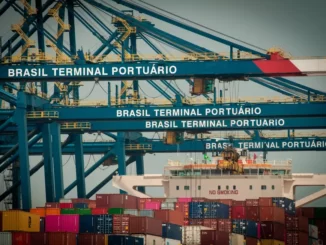 Setor formado pelos portos públicos e terminais privados movimentou 581,3 milhões de toneladas nos primeiros seis meses do ano — Foto: Ana Paula Paiva/Valor