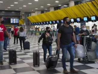 O aeroporto de Congonhas era um dos ativos de maior porte que analistas ainda viam potencial de atrair disputa — o que não se concretizou — Foto: Edilson Dantas/Agência O Globo