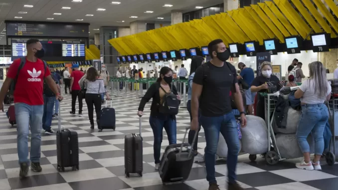 O aeroporto de Congonhas era um dos ativos de maior porte que analistas ainda viam potencial de atrair disputa — o que não se concretizou — Foto: Edilson Dantas/Agência O Globo