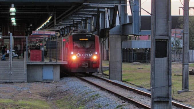 Investimentos nos próximos 5 anos devem elevar o nível de serviço da CPTM (Jean Carlos)