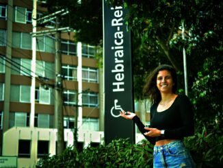 A analista de marketing Marina Acquaviva, 26 anos, é vizinha da Estação Hebraica-Rebouças, da Linha 9 - Esmeralda, da CPTM. Fotos: Marco Ankosqui