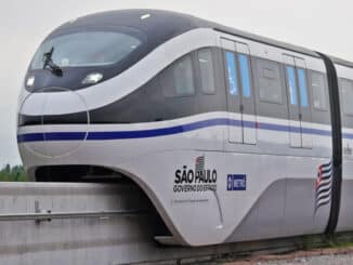 Primeiro trem da Linha 17 (GESP)