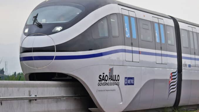 Primeiro trem da Linha 17 (GESP)