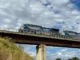 Primeira ferrovia de Mato Grosso foi licenciada em Rondonópolis (MT) — Foto: Sema-MT