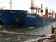 Problemas como a falta de contêineres e atrasos nas escalas dos navios se atenuaram nas últimas semanas na costa brasileira, mesmo no momento de pico — Foto: Claudio Neves/Portos do Paraná/Divulgação