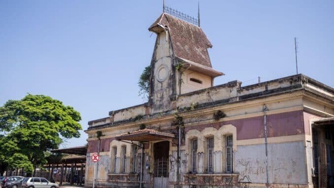 Estação Ferroviária de Taubaté (Divulgação)