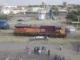 Pintura remete aos modelos GP-9 e GP-18, que começaram a rodar pelos trilhos da EFA entre 1958 e 1960 em Araraquara — Foto: Divulgação/ Rumo