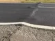 Forte calor derreteu o asfalto e formou uma grande ondulação na pista da rodovia A14, em Cambridge, Inglaterra, na Divulgação/Polícia de Cambridgeshire