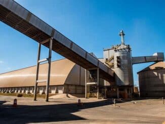 O TIA possui capacidade de expedir grãos de 1.500 t por hora e descarga de fertilizantes de 500 t por hora | Crédito: VLI/Gustavo Andrade