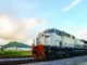 Locomotiva da VLI Logistica — Foto: Divulgação
