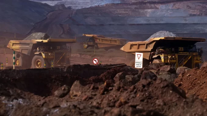 A Vale agora estima uma produção entre 230 mil toneladas a 245 mil toneladas de níquel no médio prazo e de mais de 300 mil toneladas no longo prazo — Foto: Bloomberg